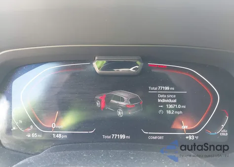 2019 BMW X5 xDrive40I from USA, damaged, VIN 5UXCR6C50KLL27141